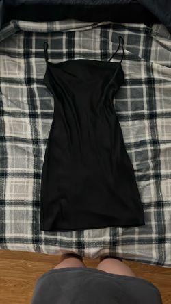 Black Mini Dress
