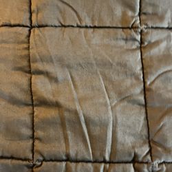 Quility Grey Weighted Blanket 10 Lbs 
