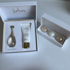 Dior J’adore Eau De Parfum Set & Body Cream Set