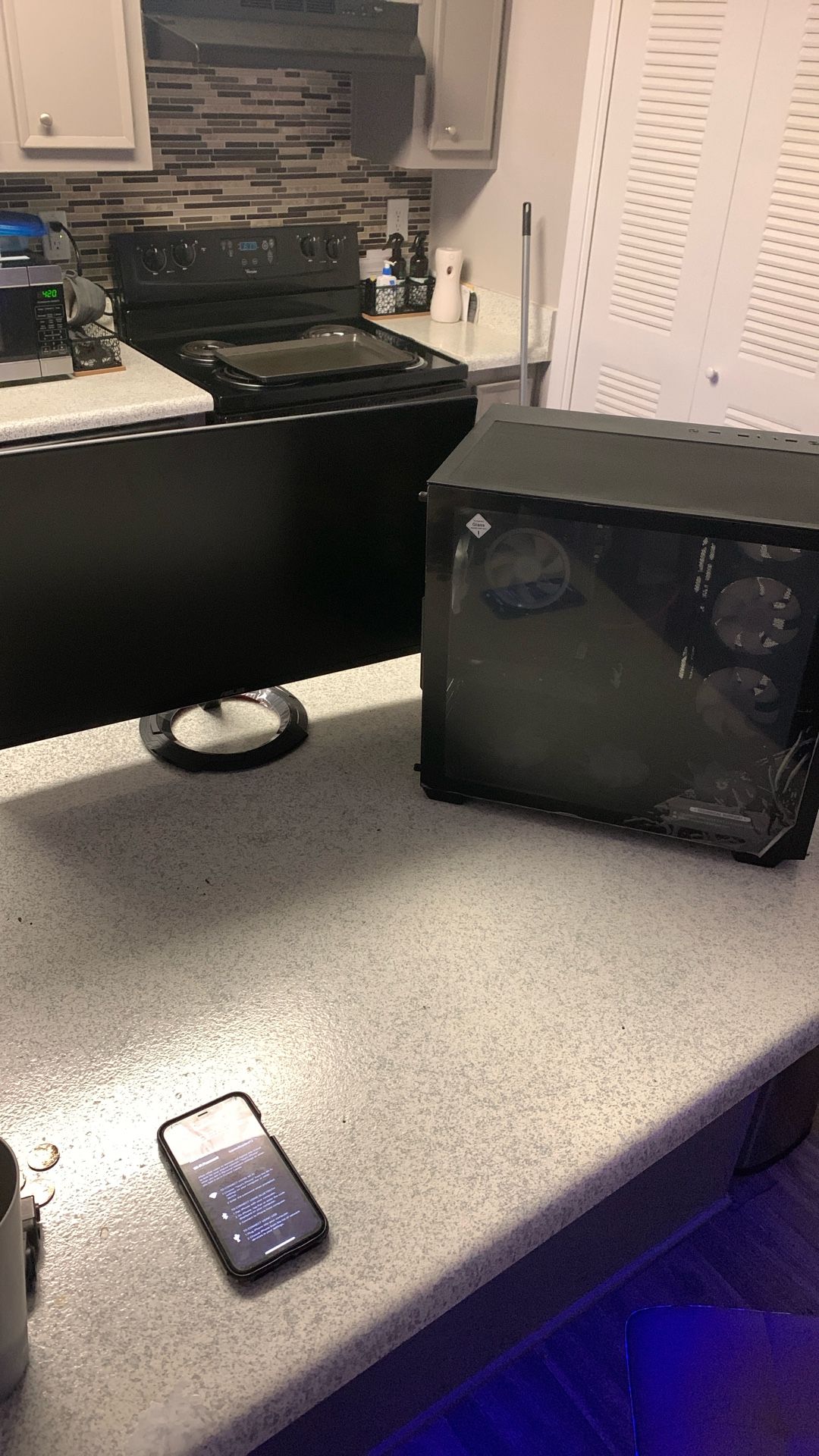 Pc With Monitor
