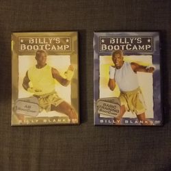 Billys Boot Camp Dvd