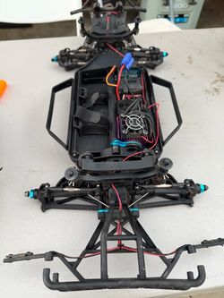Team associated sc10 4x4 pro4 sc truck Rc slider