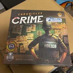 Chronicles Of Crime 