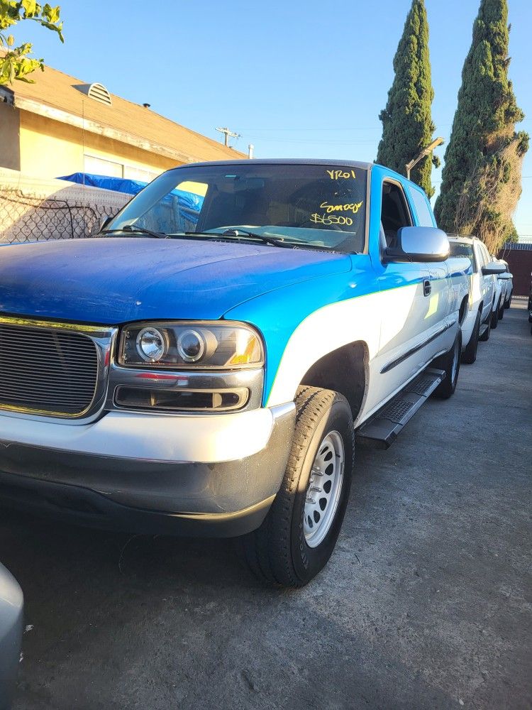 2001 GMC Sierra
