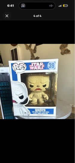 Funko Pop Wampa #39 Star Wars