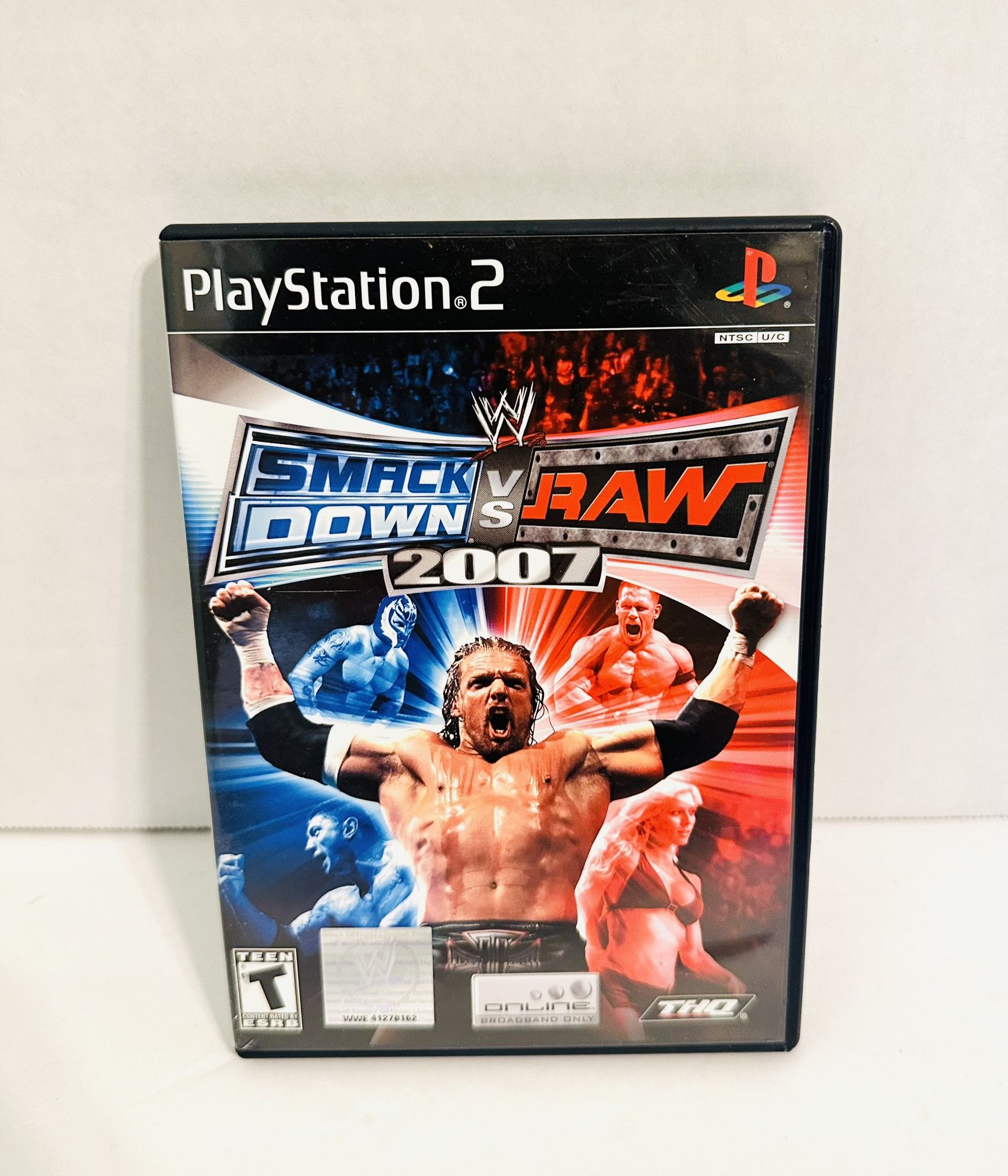 WWE SmackDown vs. Raw 2007 (Sony PlayStation 2, 2006)
