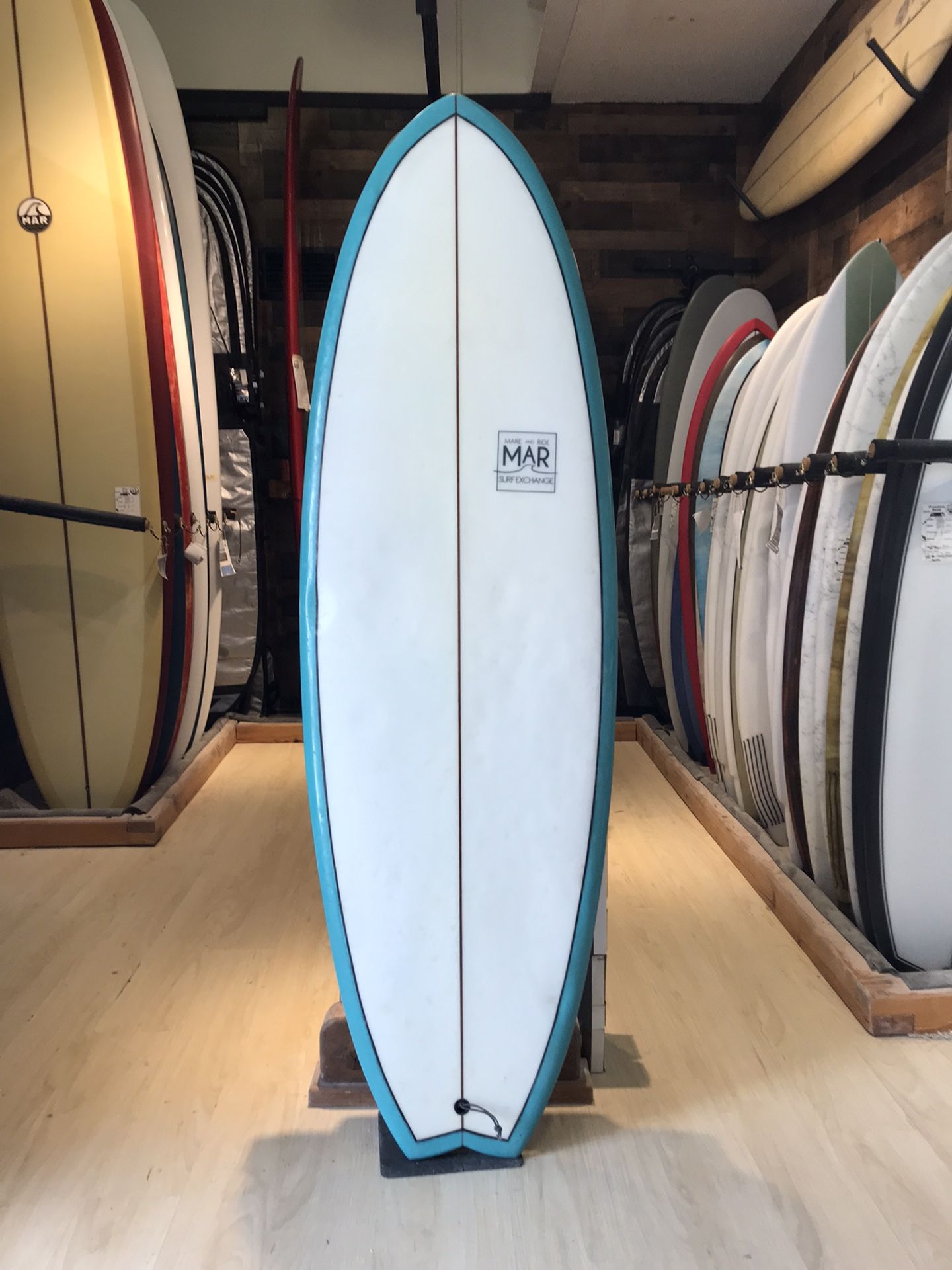 MAR Quad Surfboard