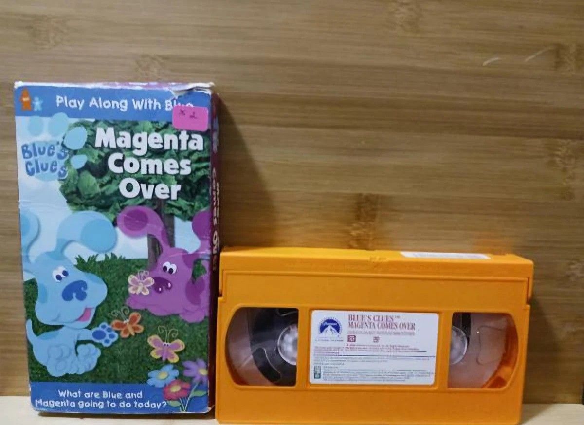 Blue's Clues: Magenta Comes Over - READ DESCRIPTION