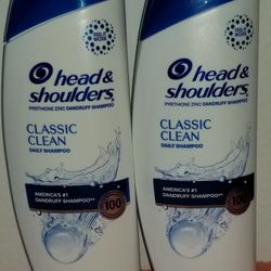 Head And Shoulders Shampoos 