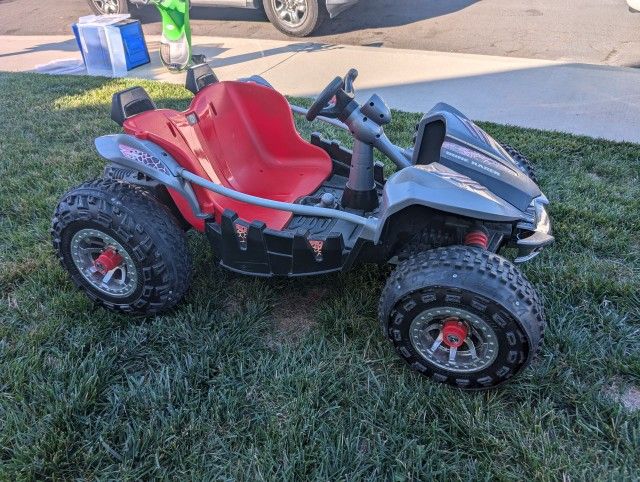 Power Wheels Dune Racer W/ Custom Lights