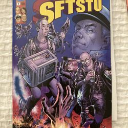 SDCC 2026 SFTSTU #1 RARE Stuart Fails to Save the Universe DC BOOTH EXCLUSIVE Jim Lee