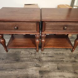 2 Office End Tables/Drawers