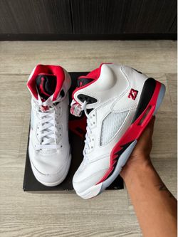 2025 Air Jordan 5 Retro GS Fire Red