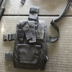 Drop Magazine Leg Pouch