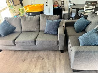 Couch for sale less than 10 months old like new