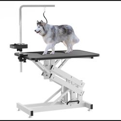  RITSU 43” Hydraulic Dog Grooming Table – New