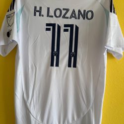 Chuky Lozano #11 San Diego FC Home Jersey Away 2025 for Men
