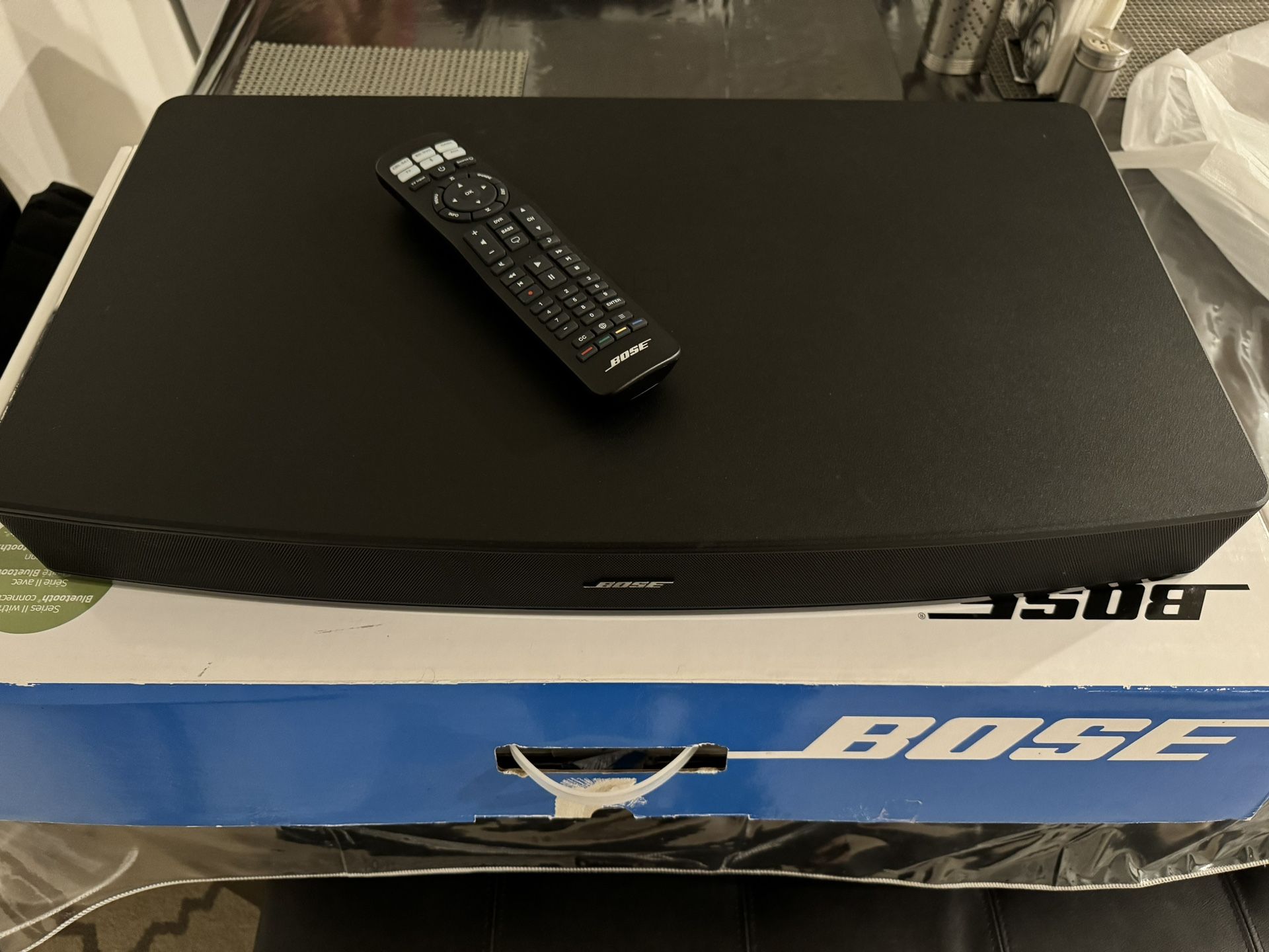 Bose Solo 15 Series II TV Sound System