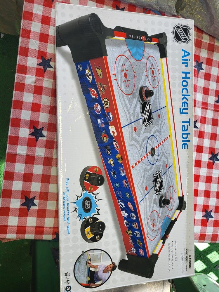 NHL Air Hockey Table