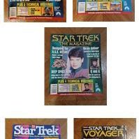 Star Trek Magazines and Posters