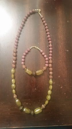 Handmade necklace/bracelet