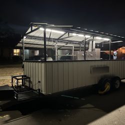  Bbq Trailer