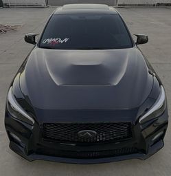 Q50 GTS STYLE CARBON FIBER HOOD