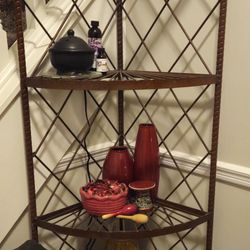 Deer Park Ironworks  Alloy Steel Corner Rack CR109

