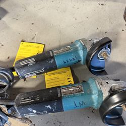 Makita grinders
