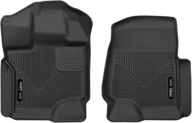 Husky X-act Liners ( front & 2nd floor ) Fits 2015-2026 ford f-150