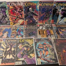 Catwoman Comic Book Collection 