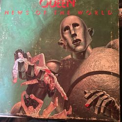 Queen News of The World Vinyl 