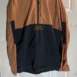 Gnarly Pull-Over Jacket