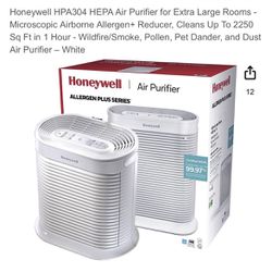 Honeywell Allergen plus Air Purifier