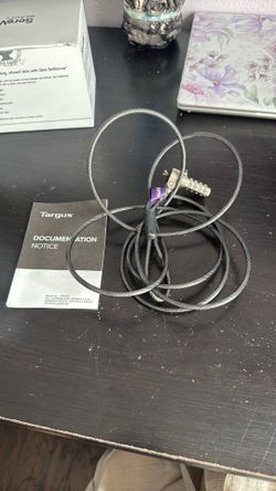 Targus Laptop Cable Lock