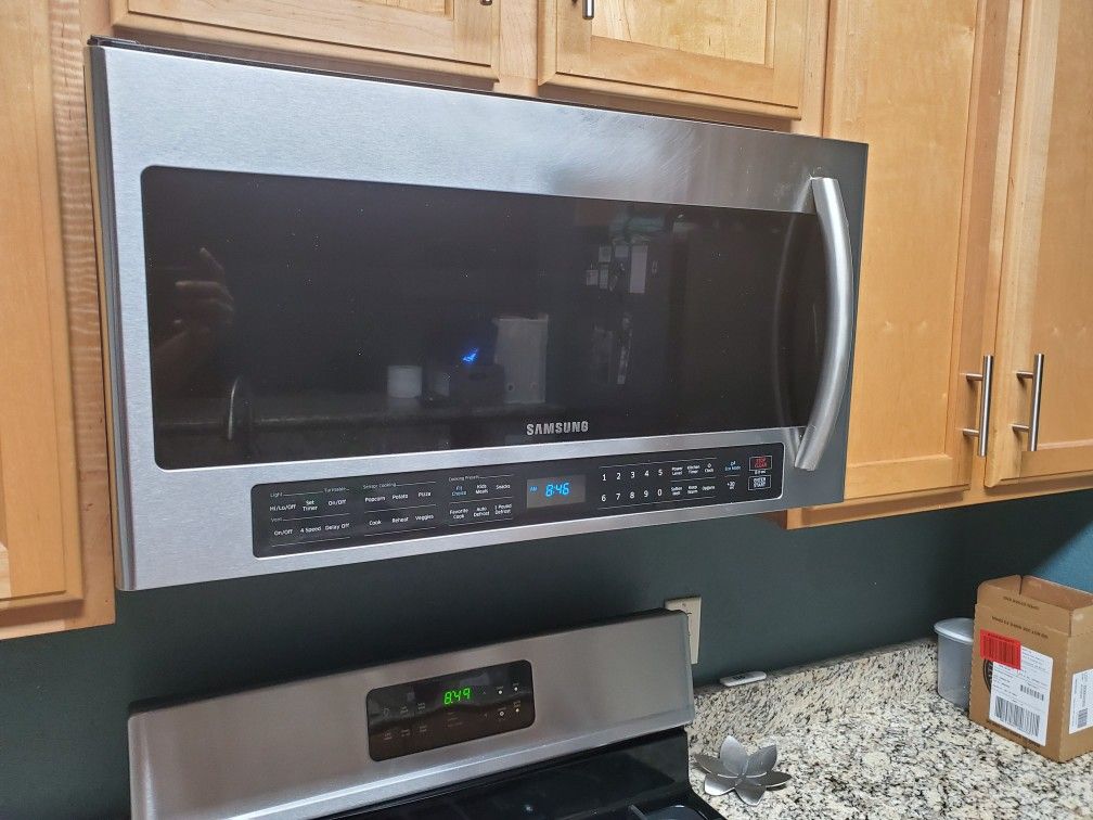 Samsung Microwave