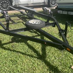 2023 Double Jet Ski Trailer Like New