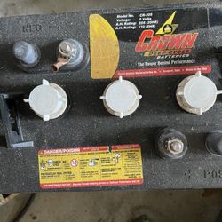 Crown Battery RV And Boat 