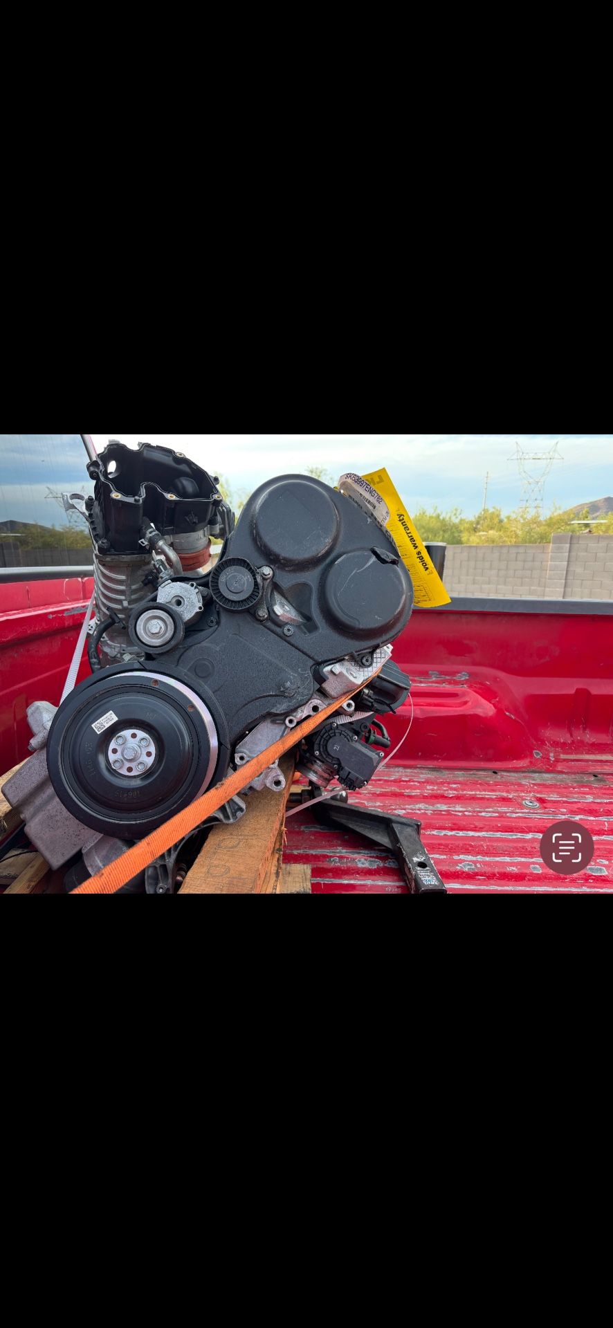 Volvo 2.0 Engine