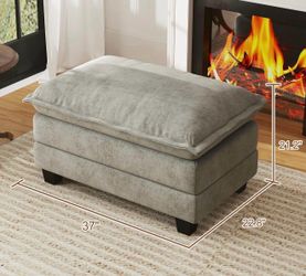 Cloud Couch Ottoman