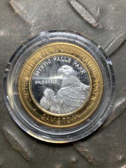 Silver $10 Casino Coins - .999 pure silver