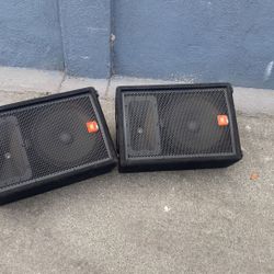 JBL 12” Speakers