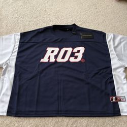 Raspberry Hills R03 Jersey(blue And White)