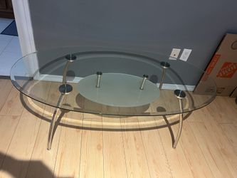 Glass Coffee Table
