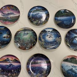 Underwater Paradise Danbury Mint Plate Collection 