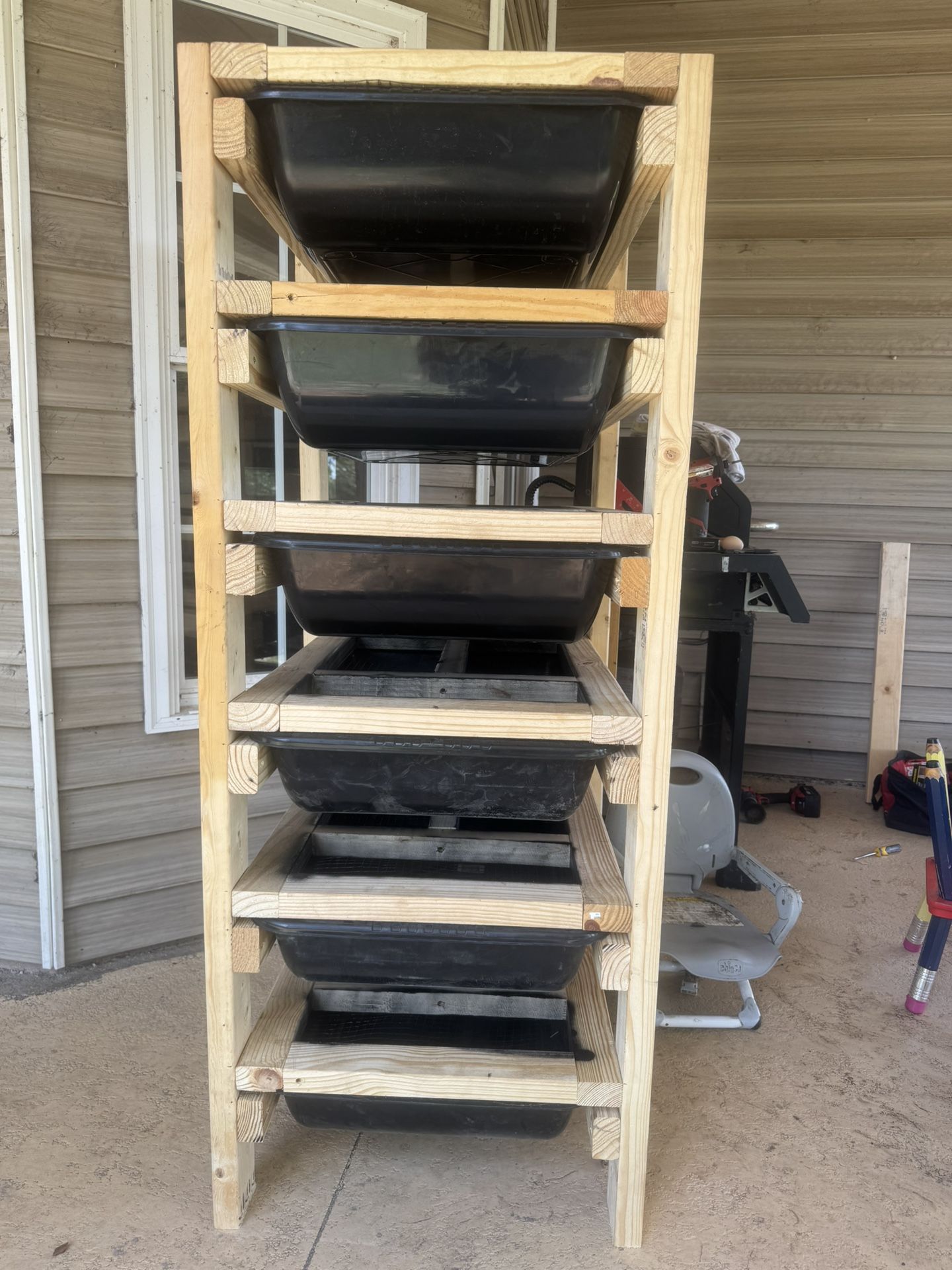 Rat Rack 6 Tier