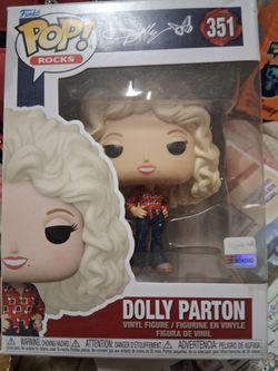 Funko Pop Rocks Dolly Parton #351 Vinyl Figure