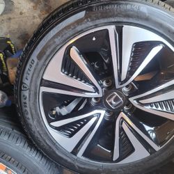 Wheel 17 5 Lugs 5x114.3 Honda
