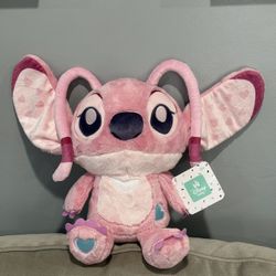 Disney Baby Lilo and Stitch Angel Plush Learning Toy 10-13 Inches