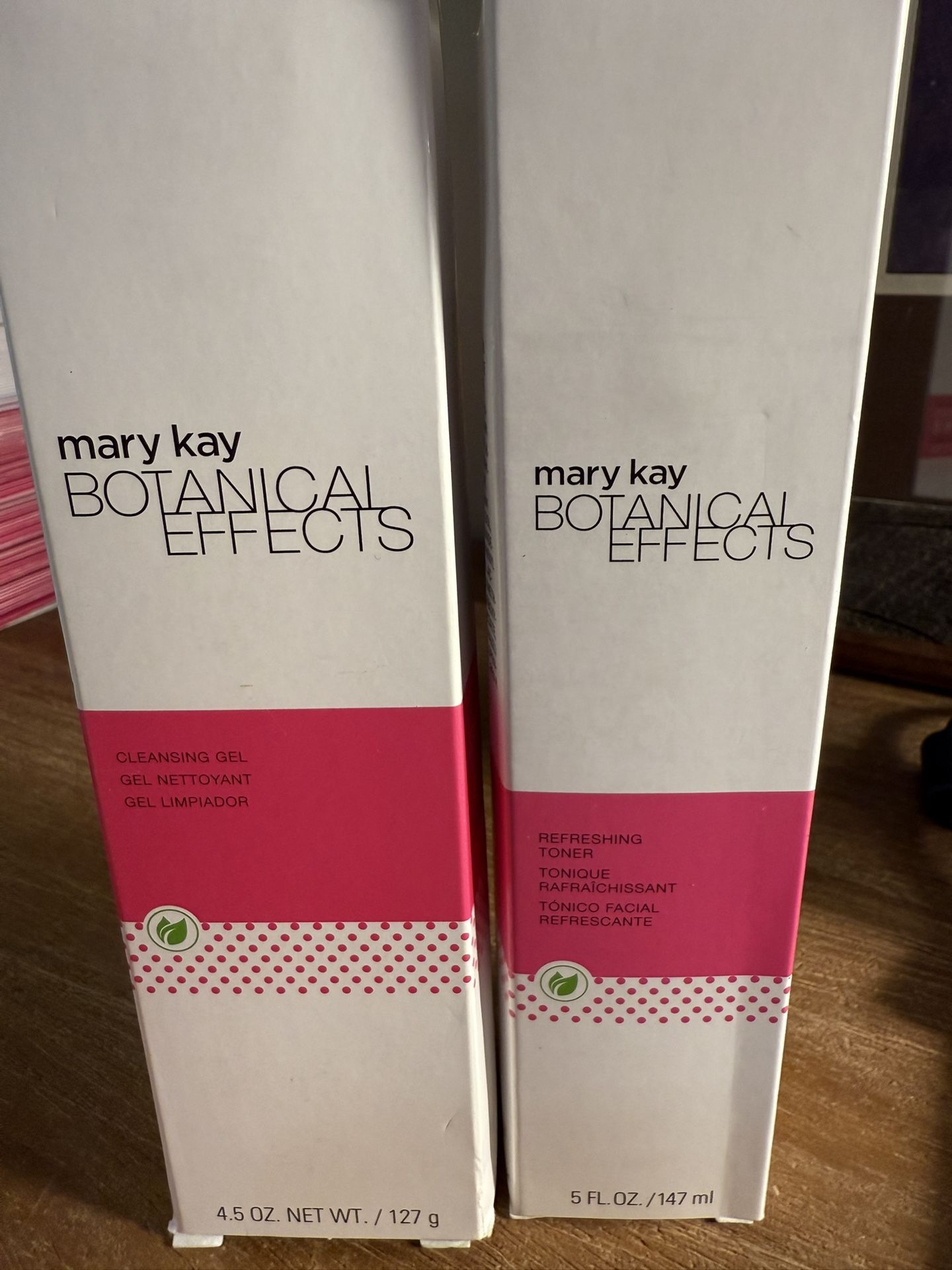 Botanicals cleansing Gel and Toner